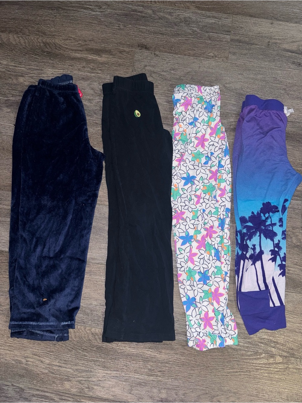 Nautica Navy and Purple Mixed Kids pans Pack